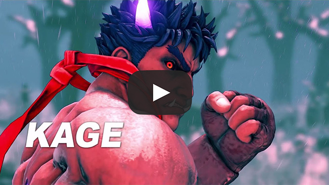 Street Fighter V's 2019 Season Begins With the New Fighter Kage