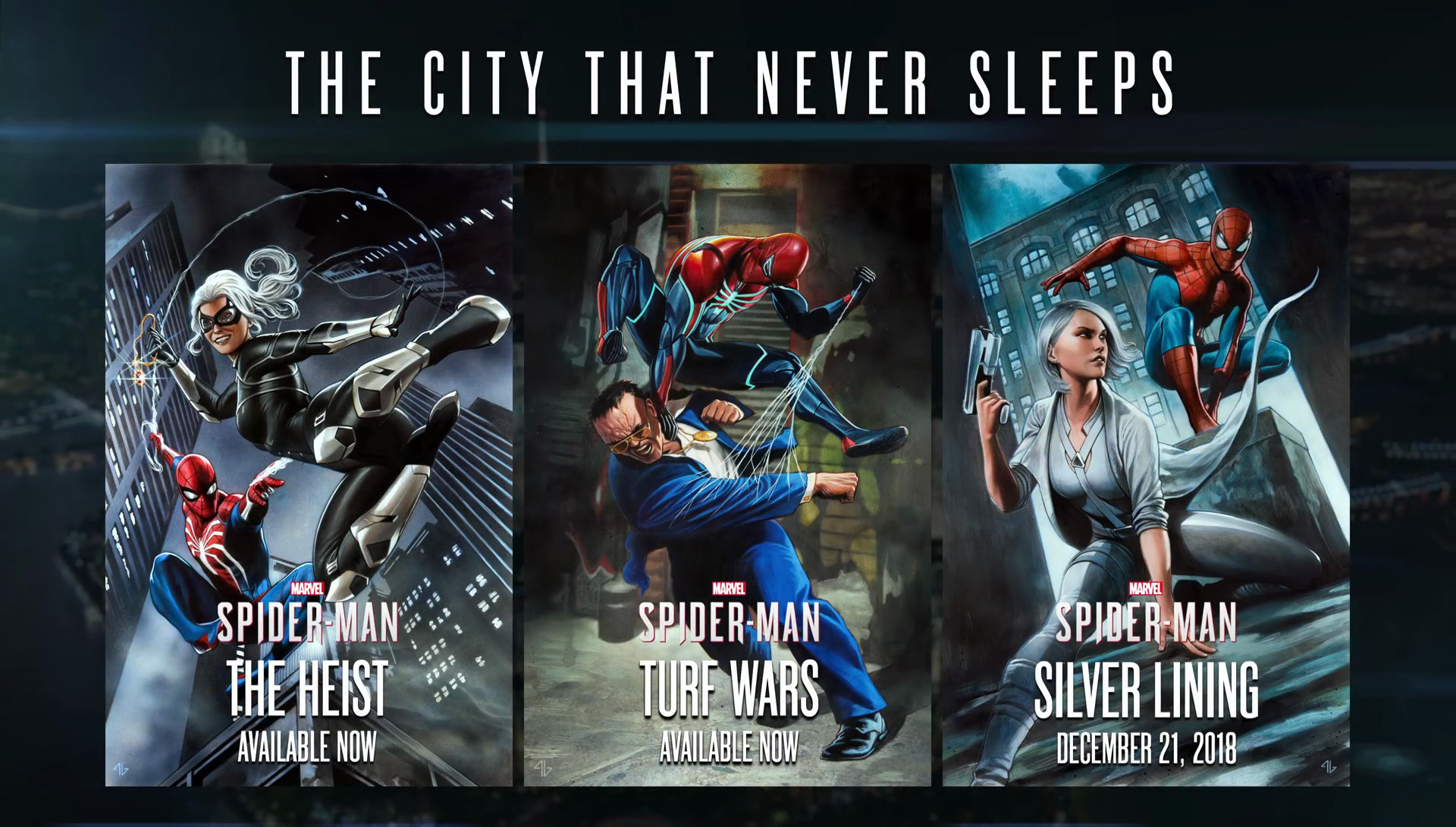 All Games Delta Spider Man Ps4 Silver Lining Dlc Launches December 21