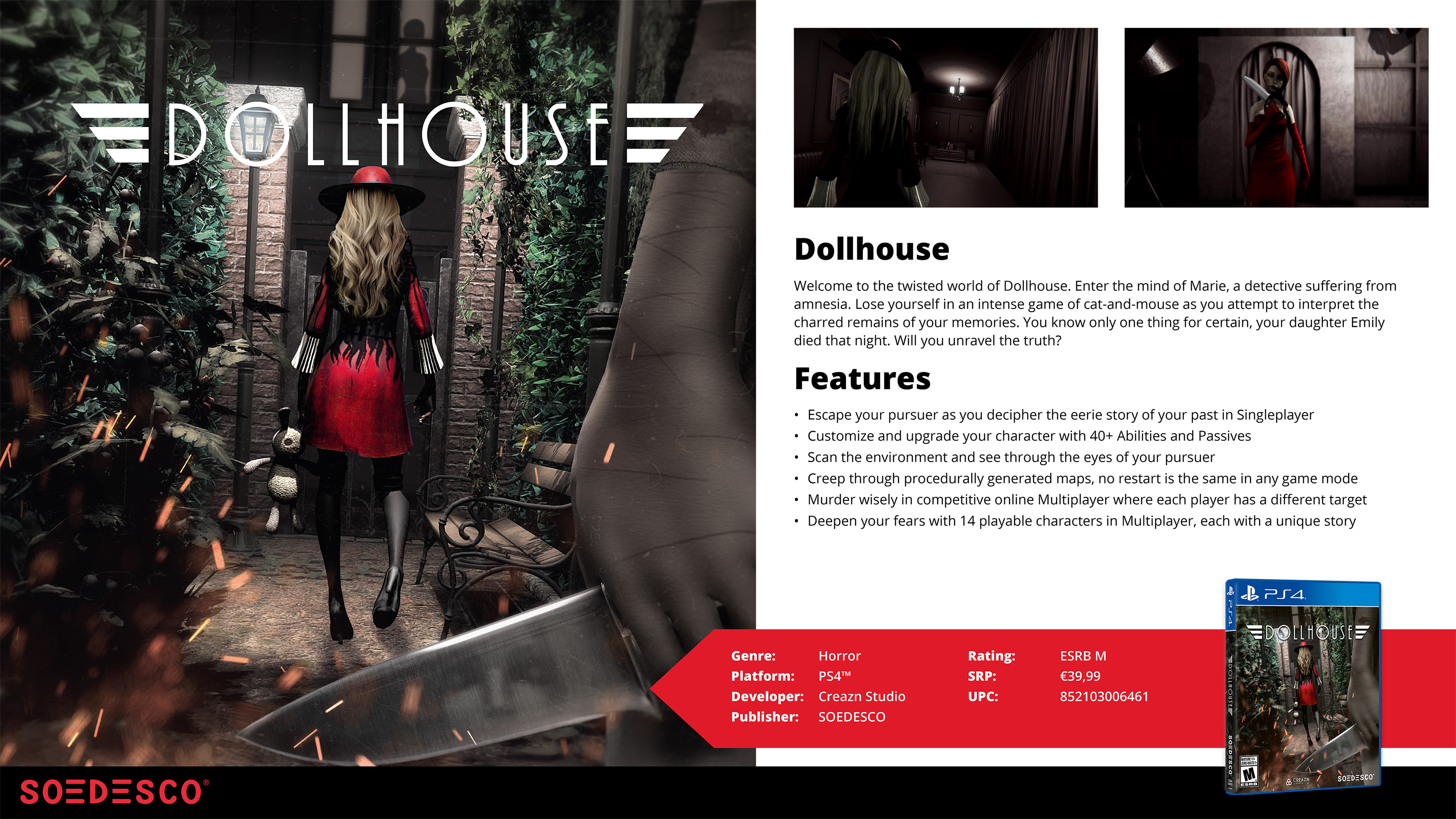 Dollhouse on Steam