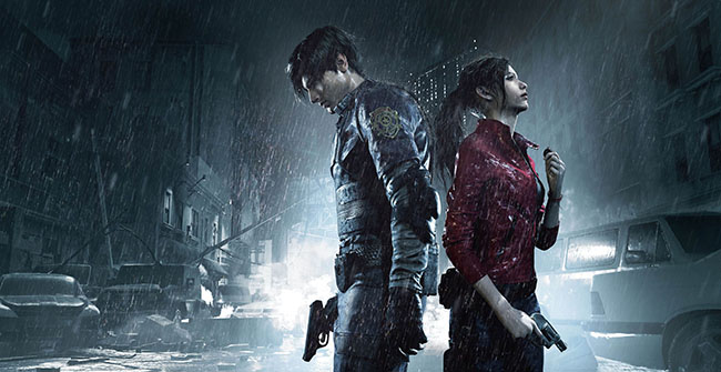 Resident Evil 2 Gameplay: Leon, Ada and Claire vs.Tyrant
